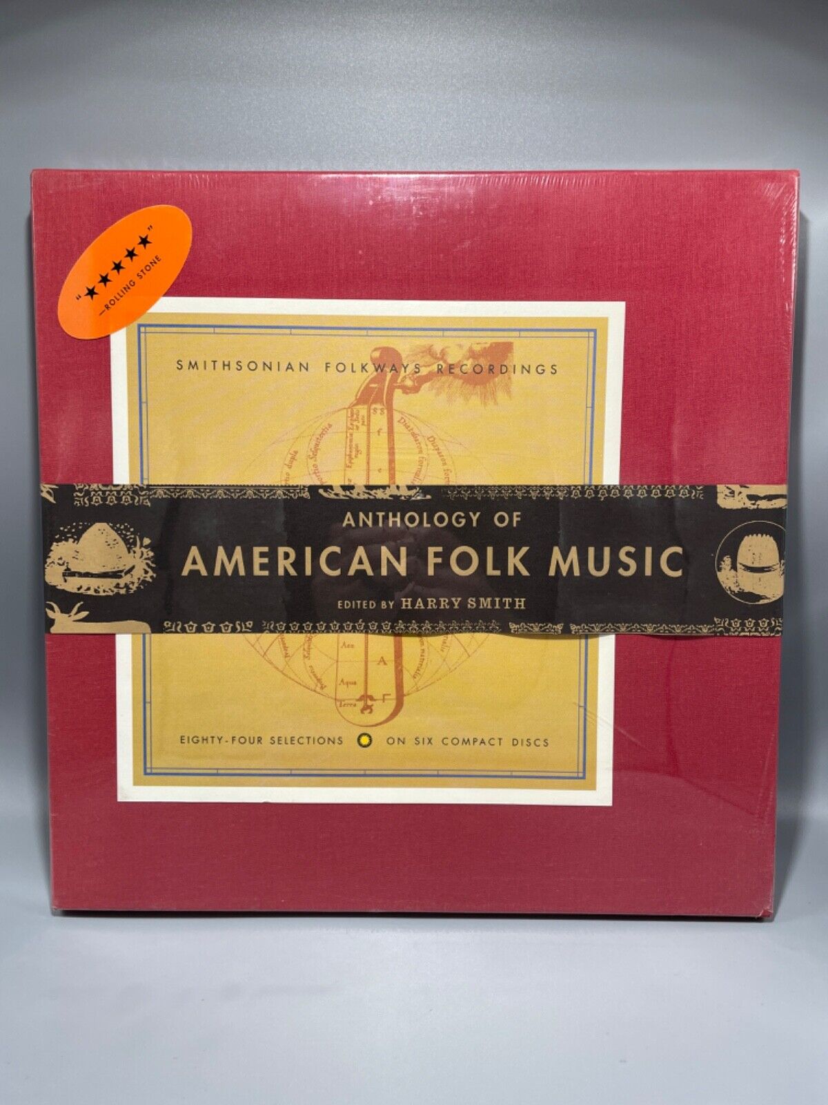 Smithsonian Folkways Recordings Anthology of American Folk Music Harry Smith CDs