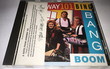 Bing Bang Boom Highway 101 Cd WITH Attached Mail In Card picture