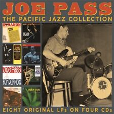 JOE PASS - THE PACIFIC JAZZ COLLECTION New Audio 4 CD Set 8 Albums 1962-1966 picture