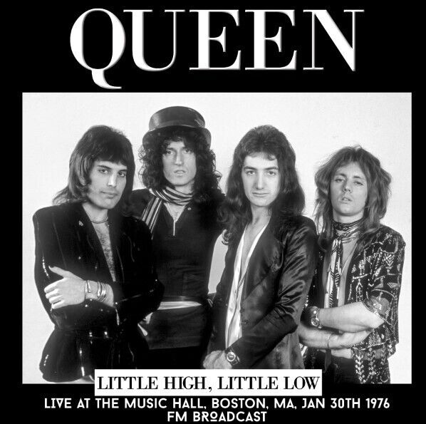 Queen Little high, little low: Live at the Music Ha (Vinyl) (PRESALE 07/19/2024)