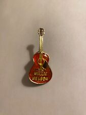 Vintage Willie Nelson Guitar Tac Pin for jacket or hat picture