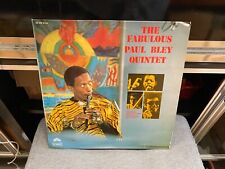 The Fabulous Paul Bley Quintet LP 1971 FRANCE Don Cherry Ornette Coleman EX picture