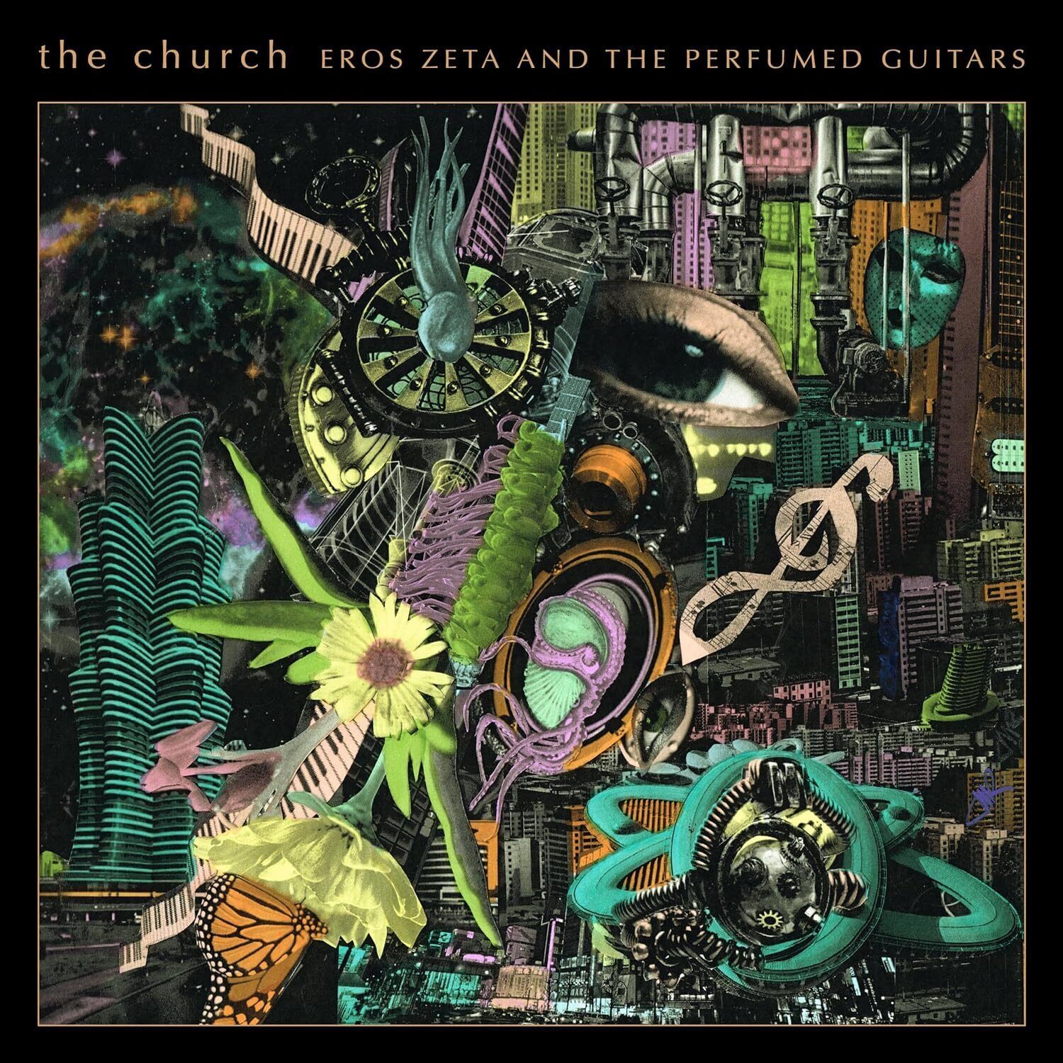 The Church Eros Zeta and the Perfumed Guitars (Vinyl) (UK IMPORT)