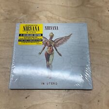 NIRVANA *In Utero (30th Anniversary Deluxe Edition 2 CD) *BRAND NEW 2 CD SET picture
