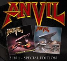 ANVIL-PLUGGED IN PERMANENT/ABSOLUTELY...-2CD- NEW CD picture