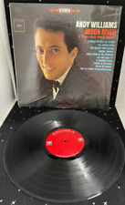 VTG Andy Williams Record Vinyl LP 'Moon River & Other Great Movie Themes