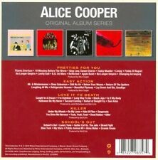 ALICE COOPER - ORIGINAL ALBUM SERIES NEW CD picture