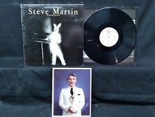 Steve Martin A Wild And Crazy Guy vinyl LP Warner Bros. Records HS 3238 + PHOTO picture