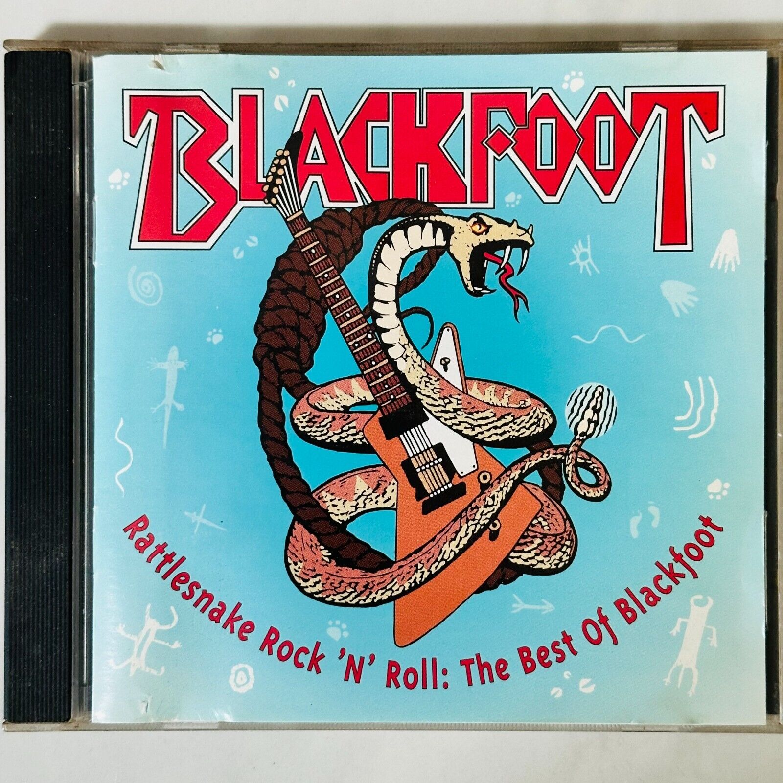 Blackfoot - CD - Rattlesnake Rock \'N\' Roll: The Best of Blackfoot