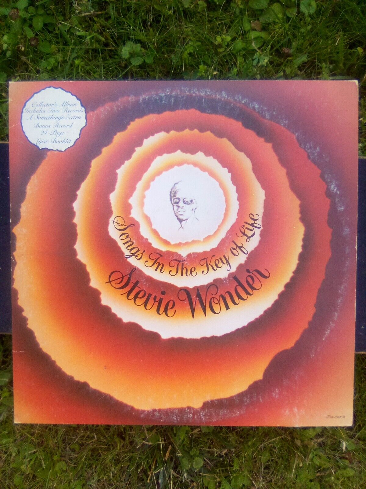 Stevie Wonder Songs In The Key Of Life T13-00340 Double LP EXC/NM Tamla 