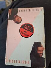 VTG 1988 Bobby McFerrin Don't Worry Be Happy /Simple Pleasures Cassette Single picture