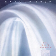 Harold Budd - The White Arcades [Limited Clear Vinyl] NEW Sealed Vinyl picture