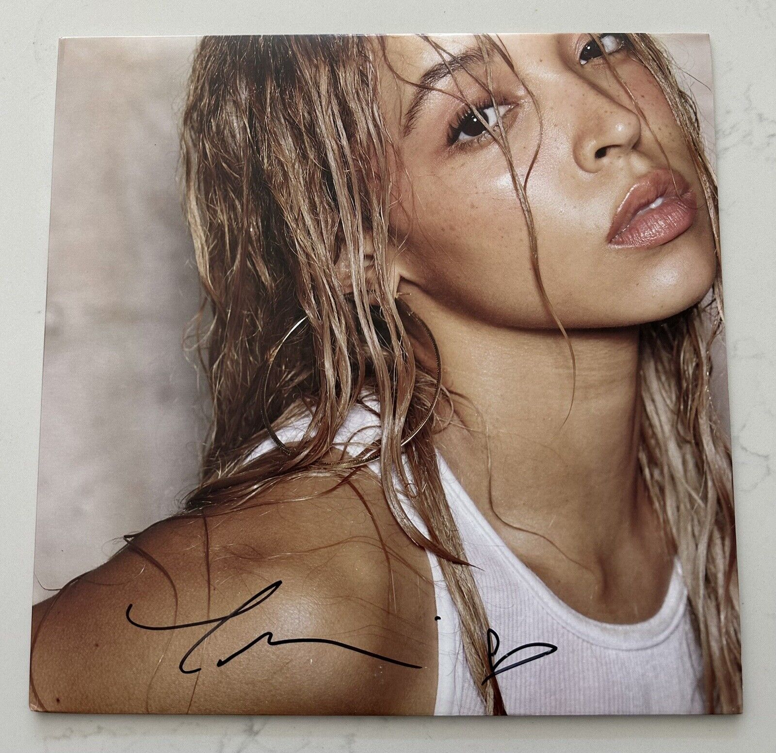 *SINGED* Tinashe BB/ANG3L Vinyl LP Signed Autographed New - In Hand - 