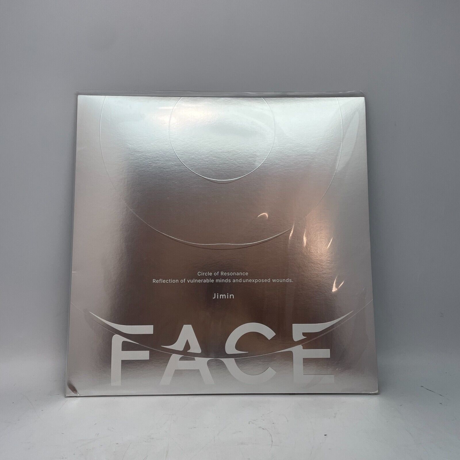 Jimin Face Vinyl LP 2023 South Korean White Vinyl Pressing MINT SEALED KPOP BTS