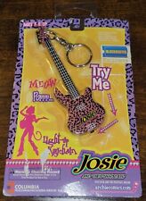 Josie And The Pussycats Archie Comics Blockbuster Exclusive Guitar Keychain 2001 picture