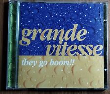 CD - They Go Boom - Grande Vitesse - 1996 - Spain - Synth-pop - VG+ picture