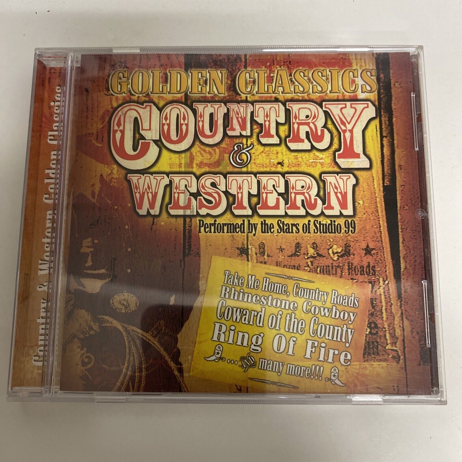Golden Classics - Country And Western... - CD