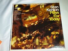 Stan Kenton/Plays For Today/Capitol   ST-2655 VG+ w/ original inlay picture
