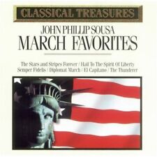 John Phillip Sousa : Classical Treasures - March Favorites CD picture