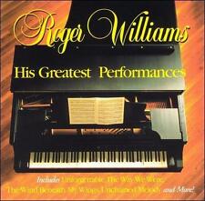 ROGER WILLIAMS - HIS GREATEST PERFORMANCES - CD - NEW - SEALED -  picture