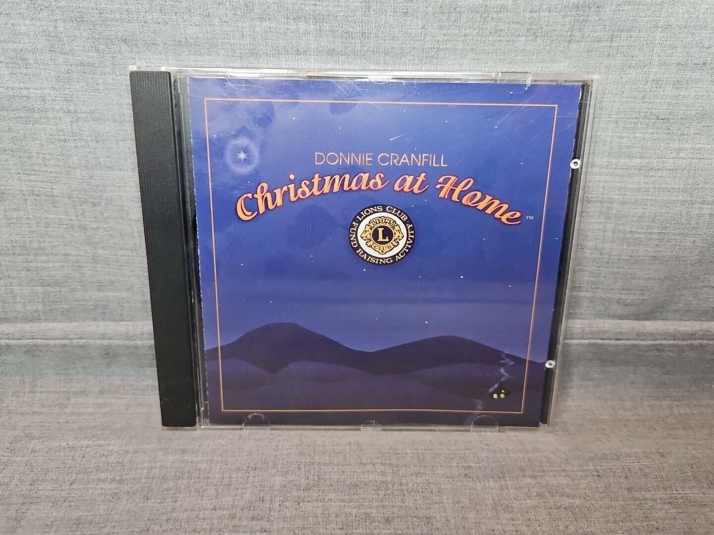 Donnie Cranfill - Christmas At Home (CD, 1995, Soundtastic)