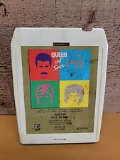 Queen Hot Space 8 Track 1982 VERY RARE picture