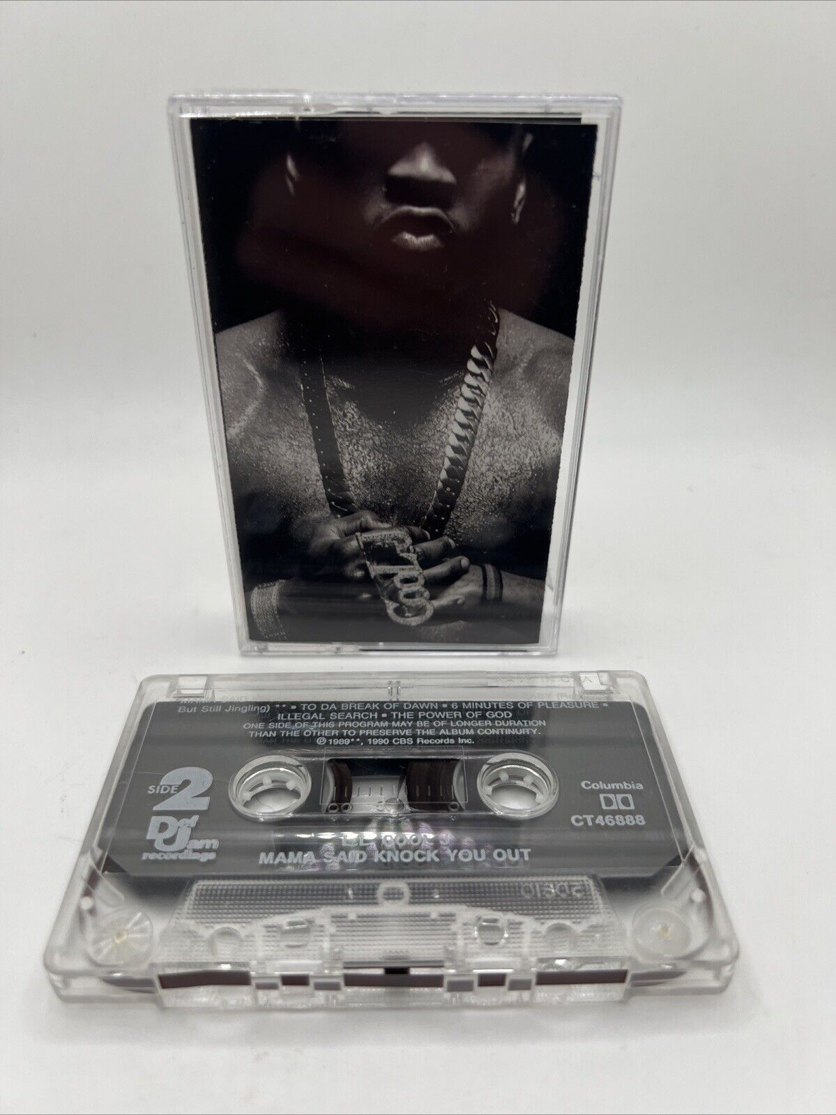 LL Cool J Mama Said Knock You Out Cassette