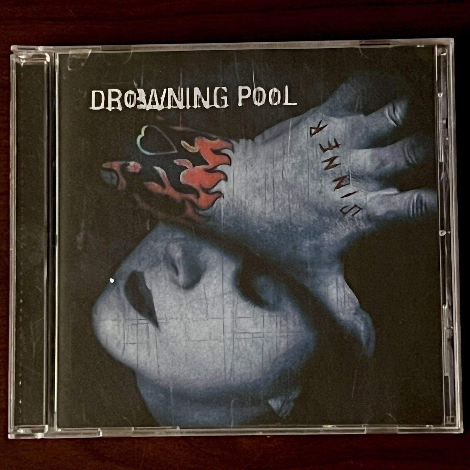 Drowning Pool - SINNER  (CD, Jun-2001, Wind-Up Entertainment)