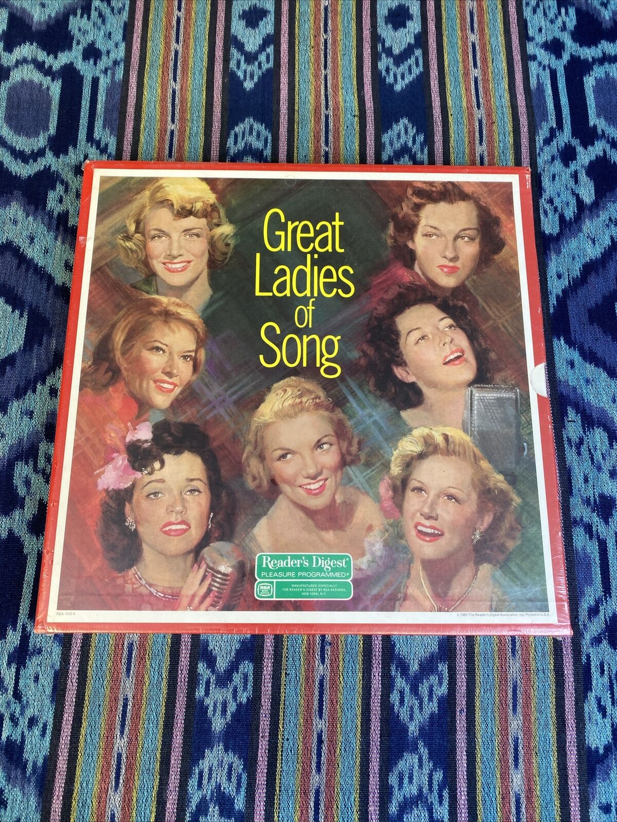 GREAT LADIES OF SONG READERS DIGEST 7 LP SET 1985 Brand New Sealed