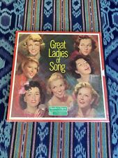 GREAT LADIES OF SONG READERS DIGEST 7 LP SET 1985 Brand New Sealed picture
