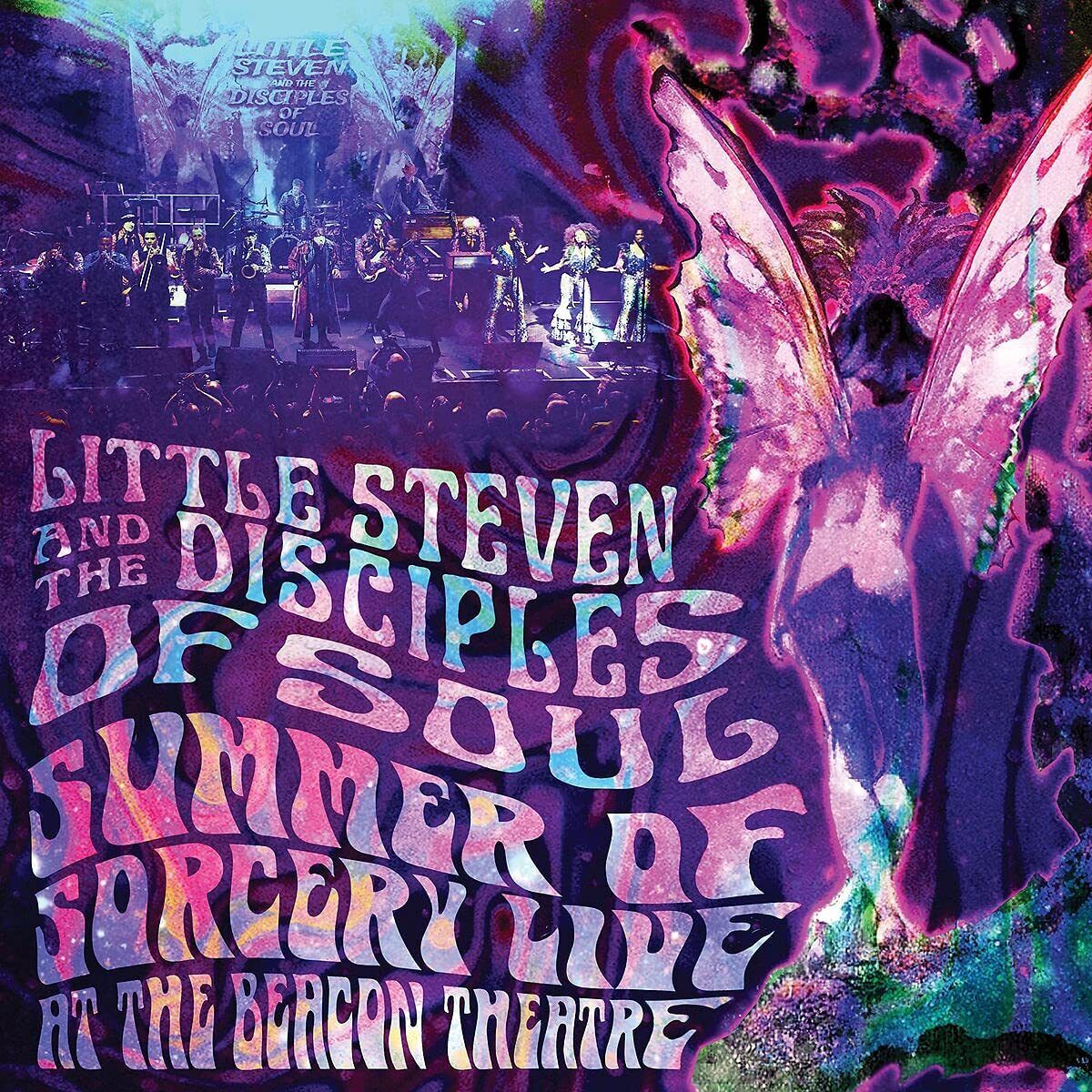 A602435459974 Little Steven And The Disciples Of Soul - Summer Of Sorcery Live