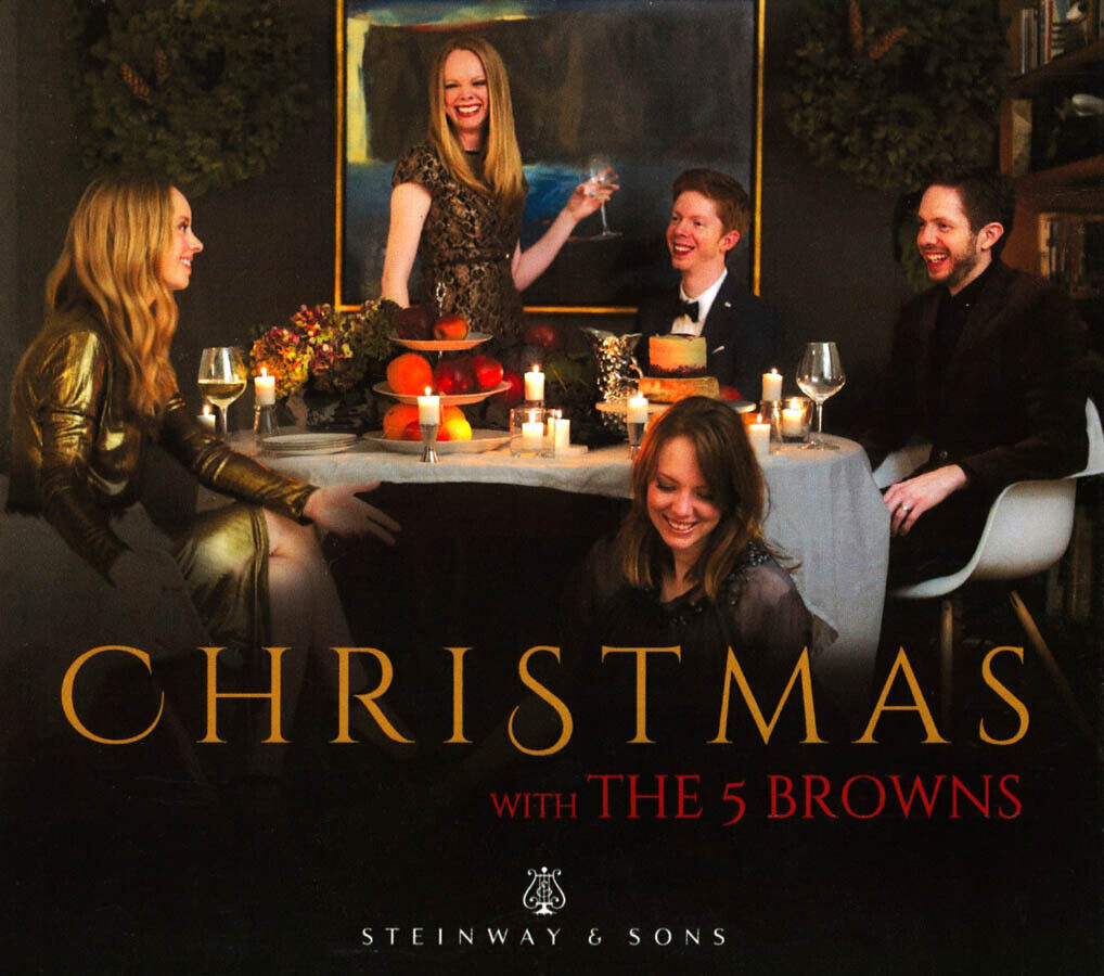 Christmas with the 5 Browns (CD) New CD