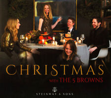 Christmas with the 5 Browns (CD) New CD picture