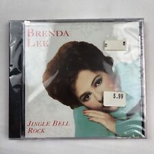 Jingle Bell Rock by Brenda Lee (CD, 1995) NEW Case Cracked  picture