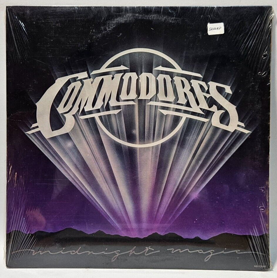 Commodores - Midnight Magic - Motown M8-926 M1 SAIL ON - FUNK NOS SEALED