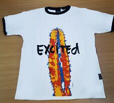 DEPECHE MODE T-SHIRT Exciter Tour 2001 Exited Original Official WHITE Large MINT picture