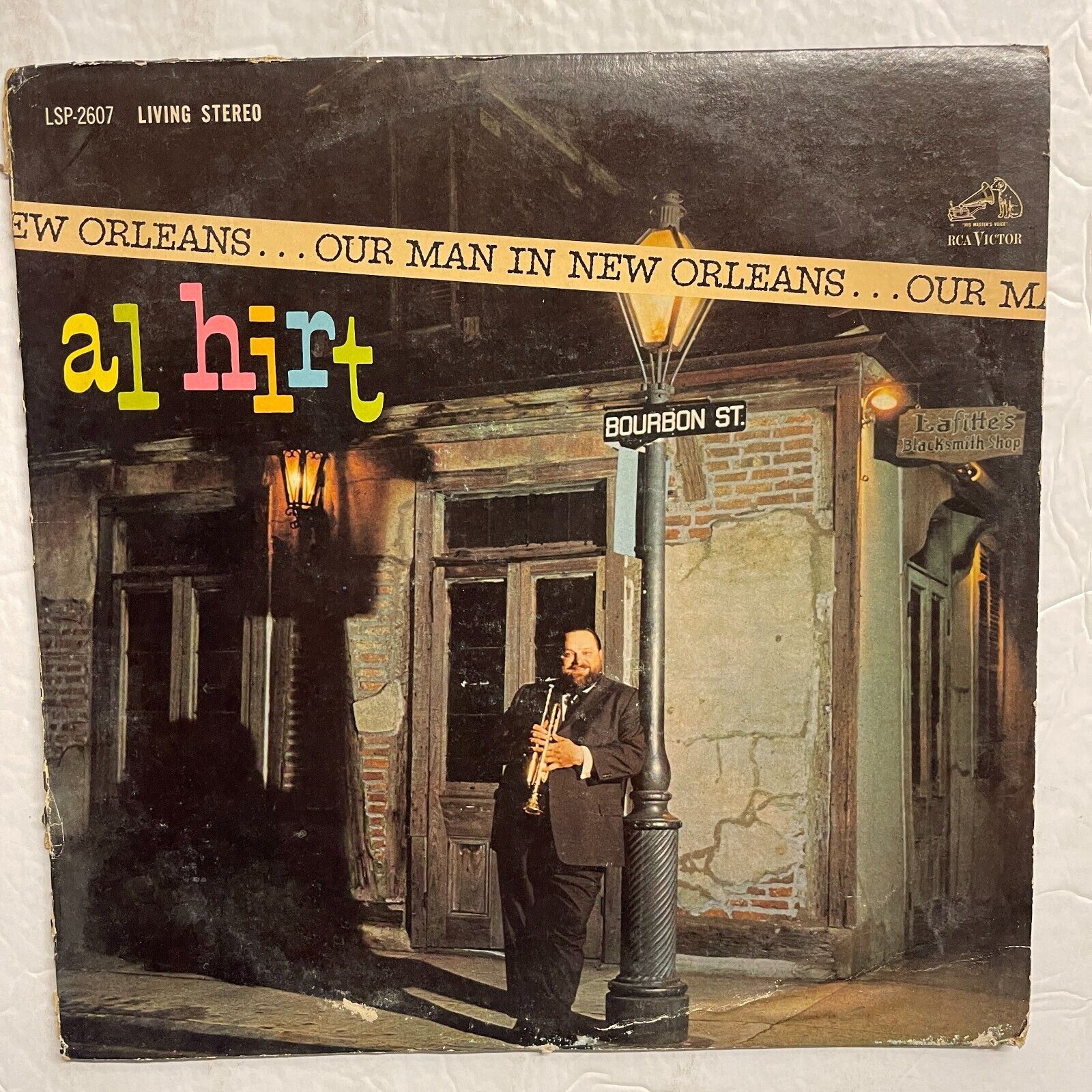Al Hirt ‎– Our Man In New Orleans Vinyl, LP 1963 RCA Victor ‎– LSP-2607