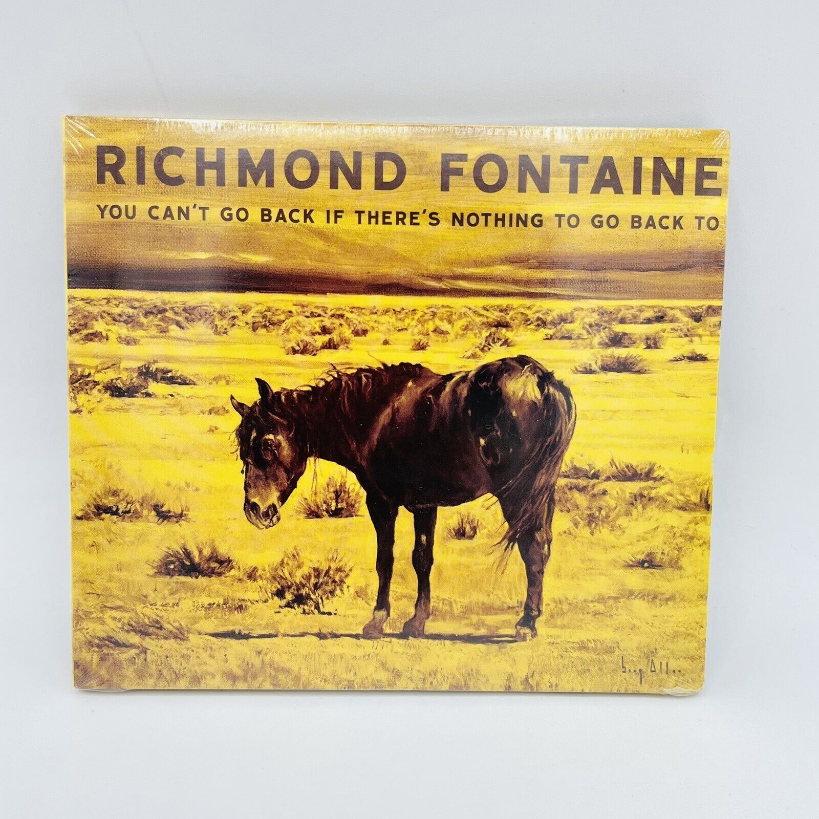 Richmond Fontaine - You Can\'t Go Back If There Is Nothing To Go Back To, CD 2016