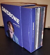 DAVID BOWIE Who Can I Be Now 1974-1976 12 CD BOX SET See Description Very Good picture