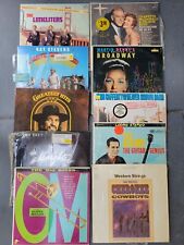 HUGE LOT RECORDS ALBUMS Vinyl LP Folk Country Limeliters Waylon  Cafferty Rare picture