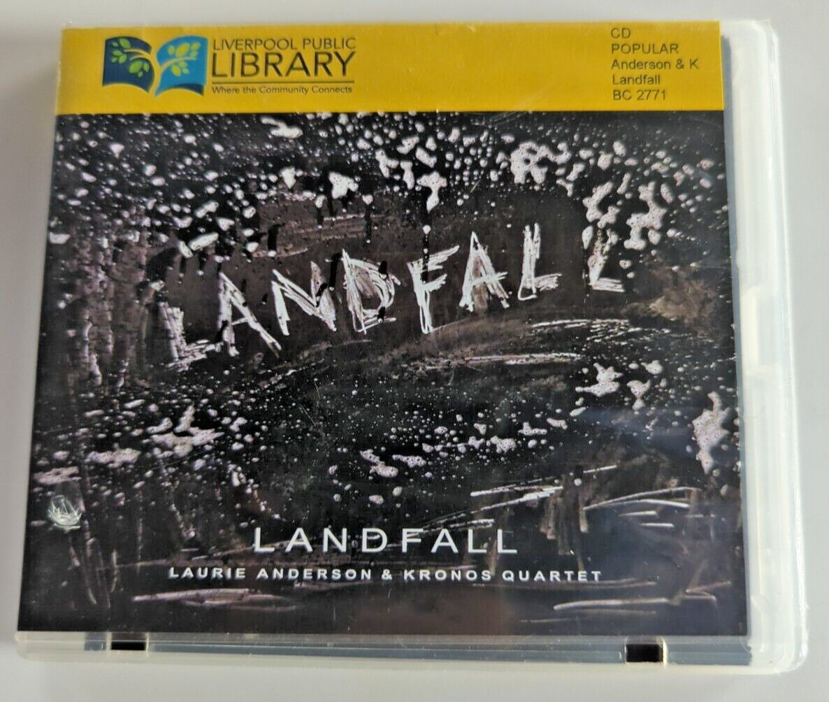 Landfall - Laurie Anderson