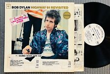 Bob Dylan/Highway 61 Revisited/US Orig.Columbia MONO Promo/HYPE Stick.orig.WLP picture