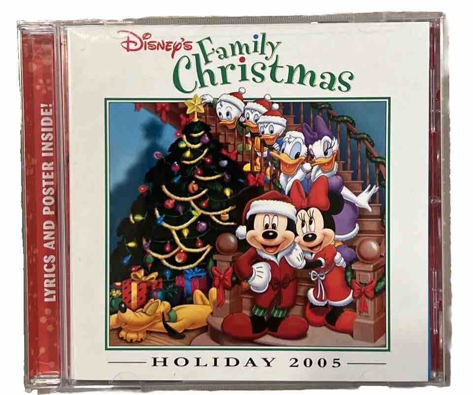Disney\'s Family Christmas CD - Holiday 2005
