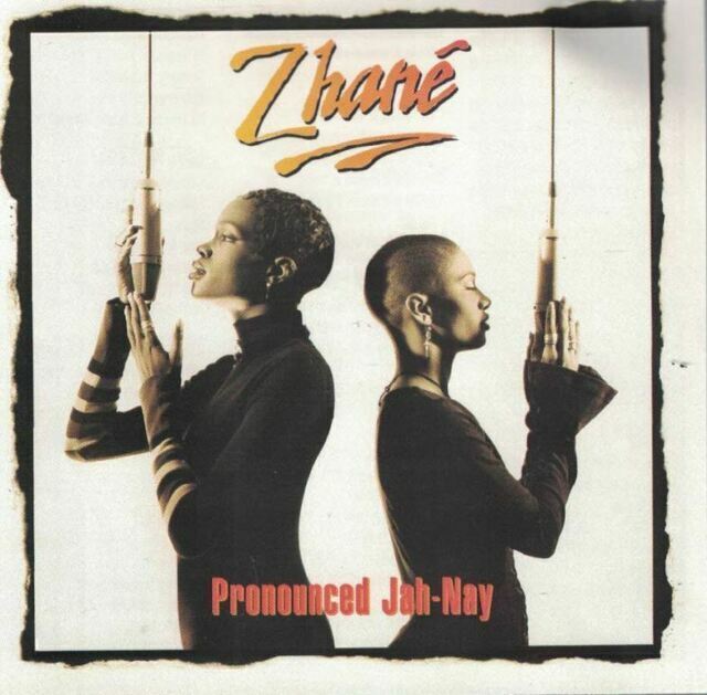 Zhane Pronounced Jah-Nay CD