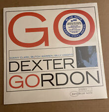 Dexter Gordon “Go” 180g Vinyl LP Blue Note Jazz/Hard Bop 🪩NEW/SEALED🪩 picture