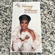 The Essence of Nancy Wilson: Four Decades of Music by Nancy Wilson 4 CD Box Set picture