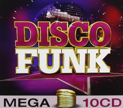 Various Artists Mega Disco Funk (CD)