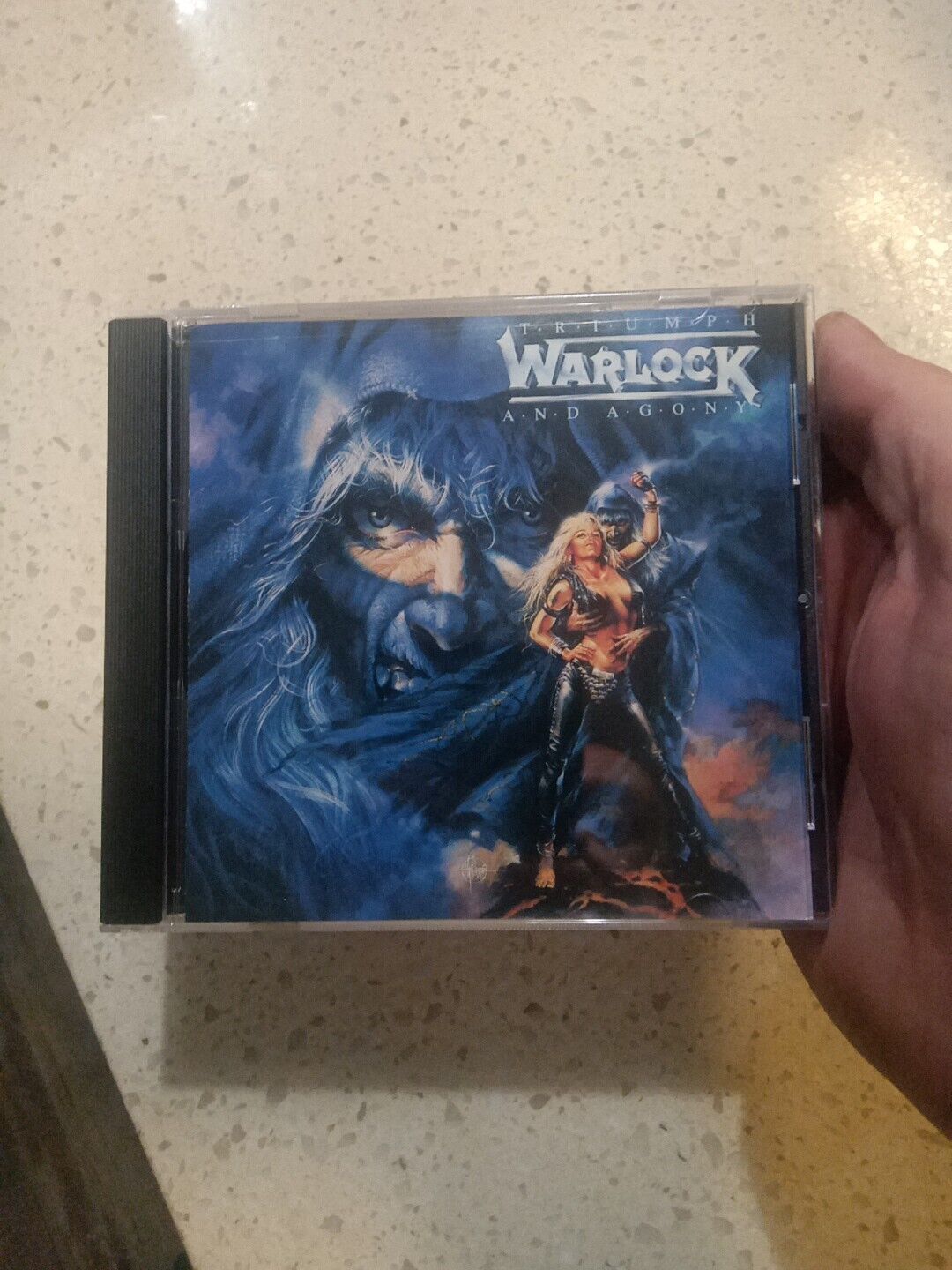 Warlock Triumph And Agony German CD new Doro Pesch