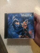 Warlock Triumph And Agony German CD new Doro Pesch picture