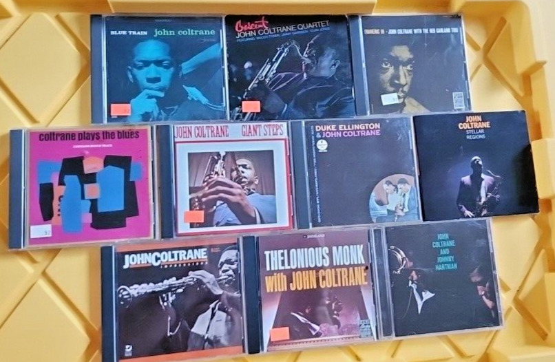 Lot of 10 JOHN COLTRANE CD’s Impulse Blue Note...